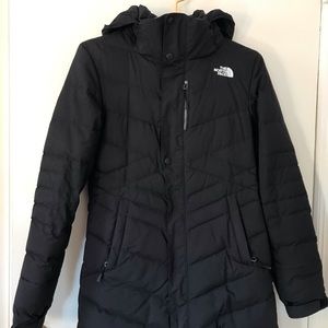 The North Face winter jacket